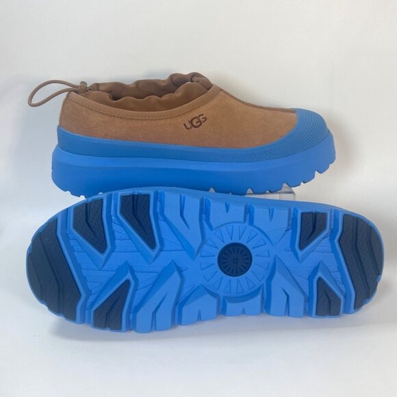 UGG Tasman Waterproof Hybrid Men Slip-ons Shoes Chestnut Blue Size 11 - Picture 3 of 10